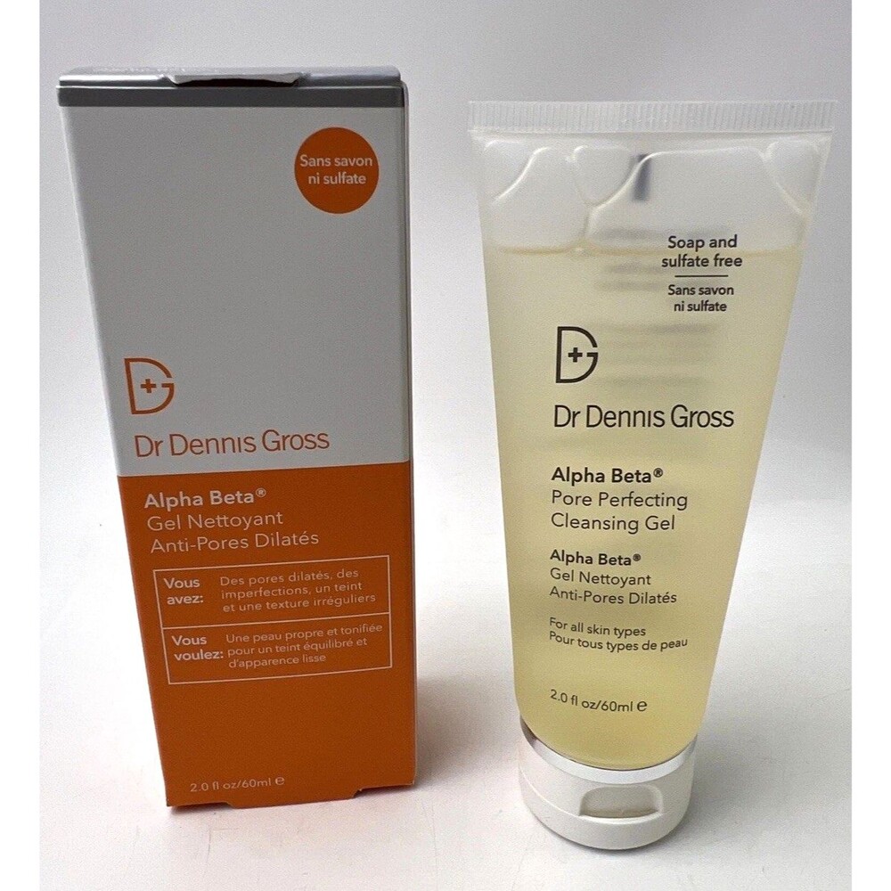 Dr. Dennis Gross Alpha Beta Pore Perfecting Cleansing Gel 2.0fl oz/60ml